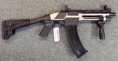 Federation Arms SPM-12 Nickel 12ga 3"