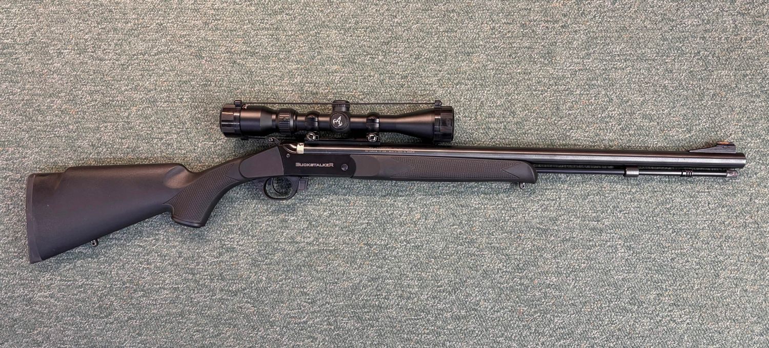 Traditions Buck Stalker .50 Cal ML