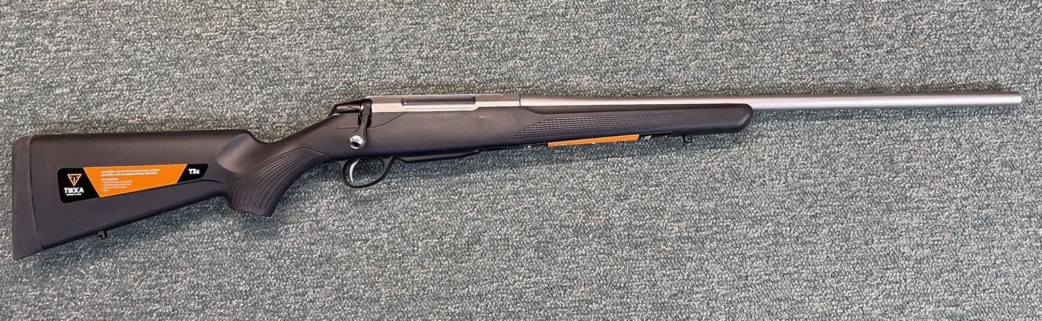 Tikka T3 Stainless Synthetic 223 Rem (used)