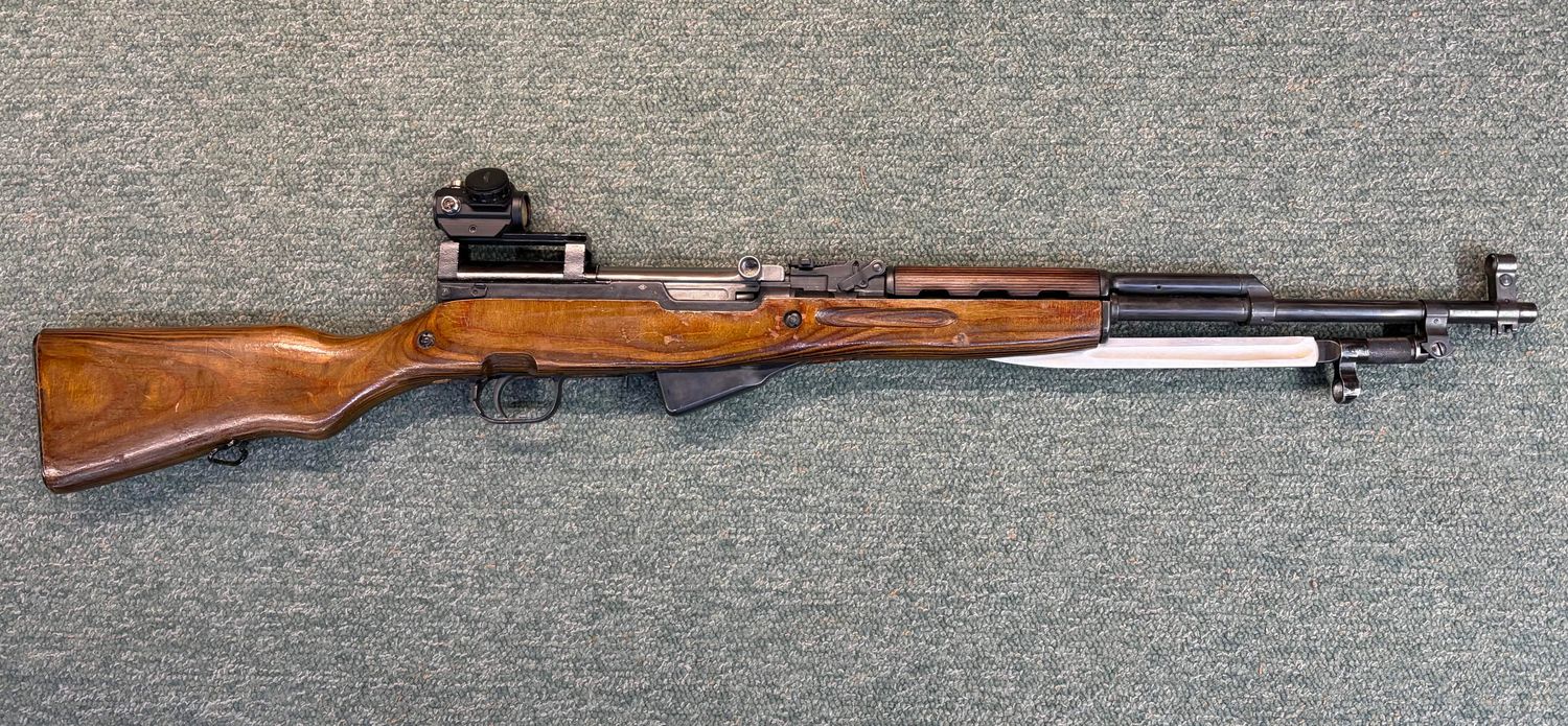Siminov SKS Red Dot Package 7.62x39 (used)