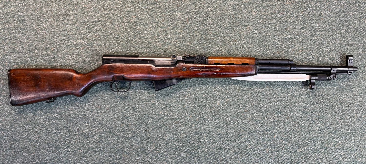 Russian Siminov SKS 7.62x39 (used)
