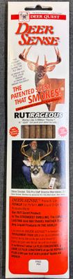 Deer Quest Deer Sense RutRageous Smoke Sticks