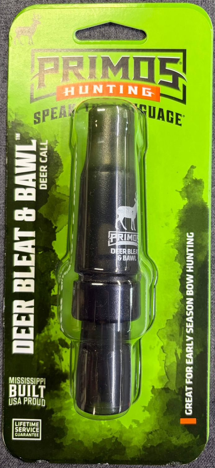 Primos Deer Bleat &amp; Bawl Deer Call