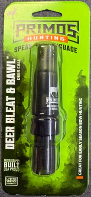 Primos Deer Bleat &amp; Bawl Deer Call