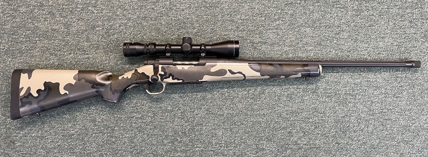 Mossberg Patriot 308 Win Combo (used)