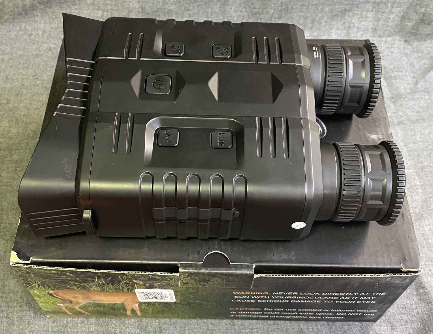 Bewinner Night Vision Binoculars 4K 10X Zoom