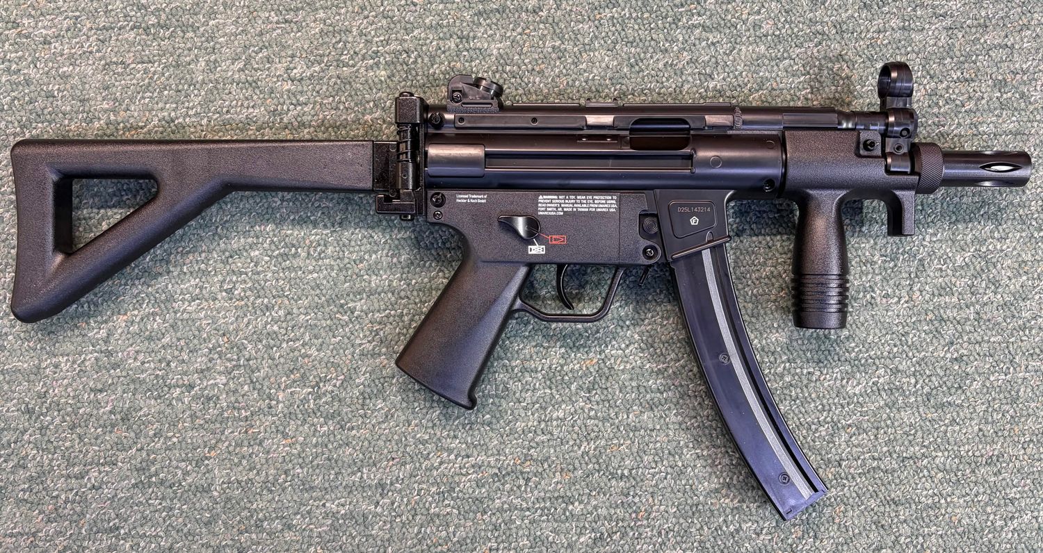H&amp;K MP5K-PDW .177 BB Rifle 400 Fps