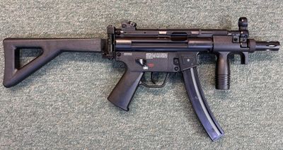 H&amp;K MP5K-PDW .177 BB Rifle 400 Fps