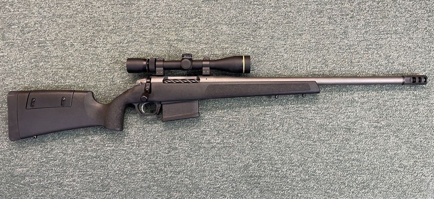 Weatherby 307 Range 7mm Backcountry