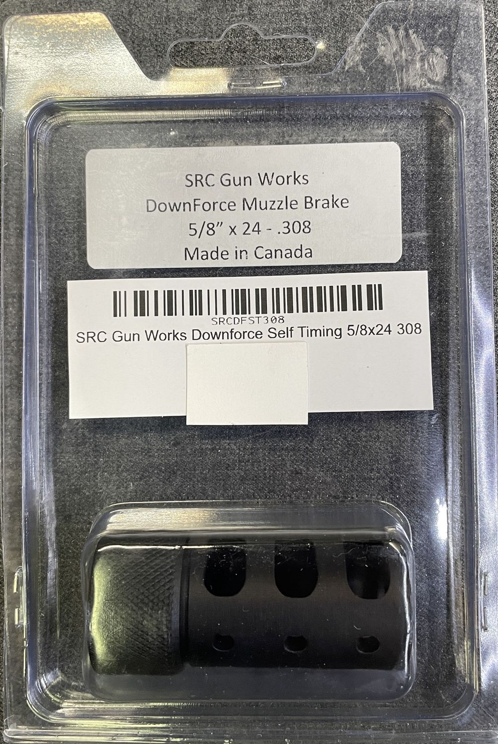 SRC Gun Works Downforce Self Timing 5/8x24 308