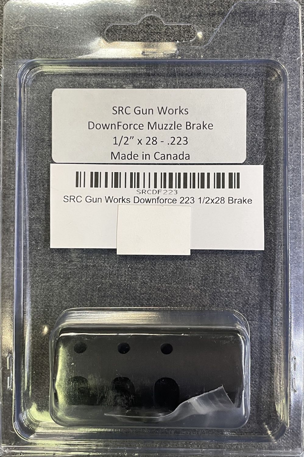 SRC Gun Works Downforce 223 1/2x28 Brake