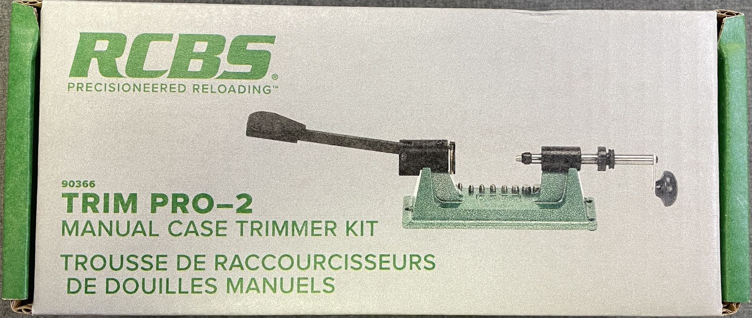 RCBS Trim Pro-2 Manual Case Trimmer Kit