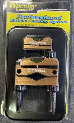 Wheeler Professional Reticle Leveling System