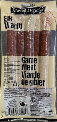 Atwood Heritage Elk Sausage Sticks