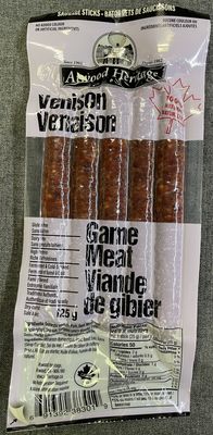 Atwood Heritage Venison Sausage Sticks