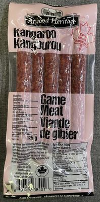Atwood Heritage Kangaroo Sausage Sticks