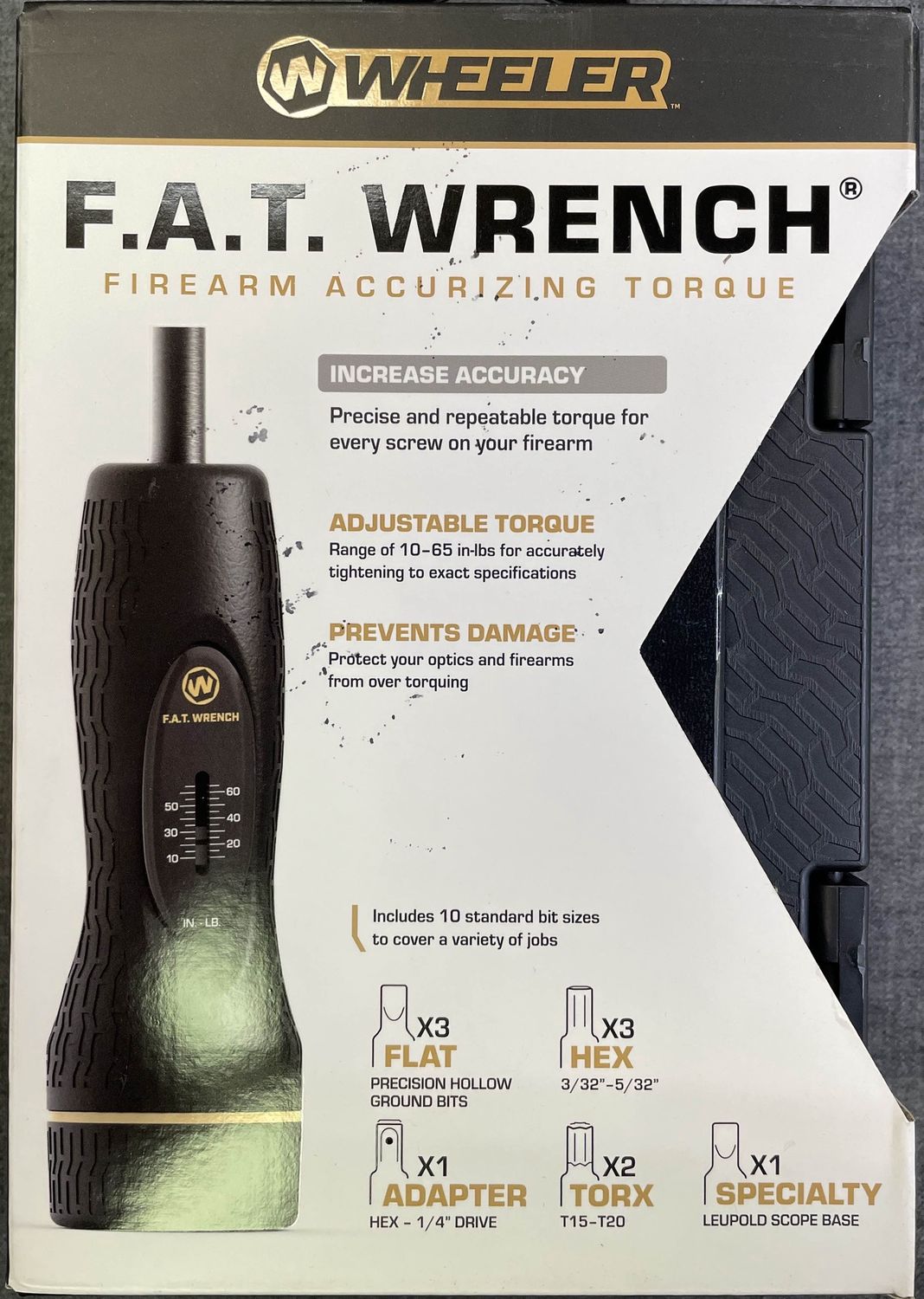 Wheeler F.A.T (Firearm Accurizing Torque) Wrench