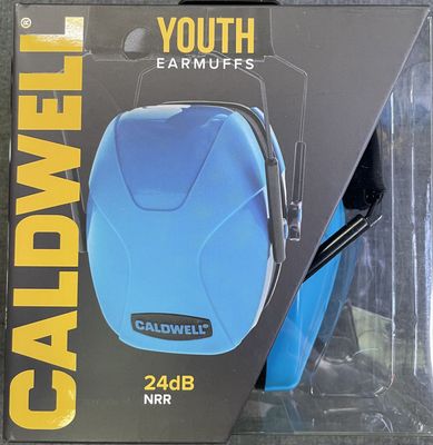 Caldwell Youth Earmuffs Blue