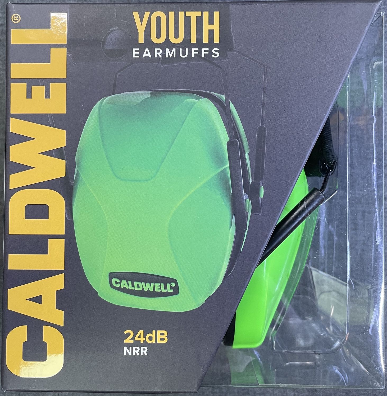 Caldwell Youth Earmuffs Green