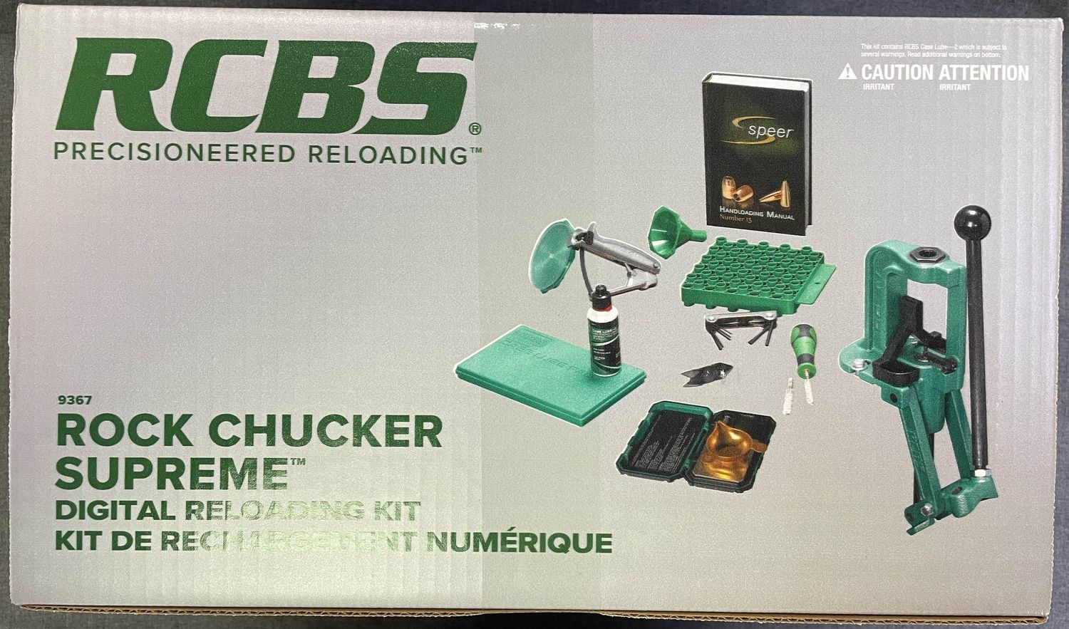 RCBS RC Supreme Digital Reloading Kit
