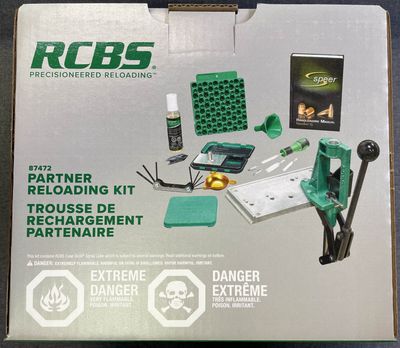 RCBS Partner Reloading Kit