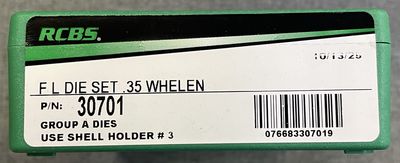 RCBS FL Die Set .35 Whelen
