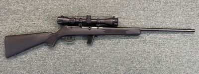 Savage 64 .22 LR Scope Combo