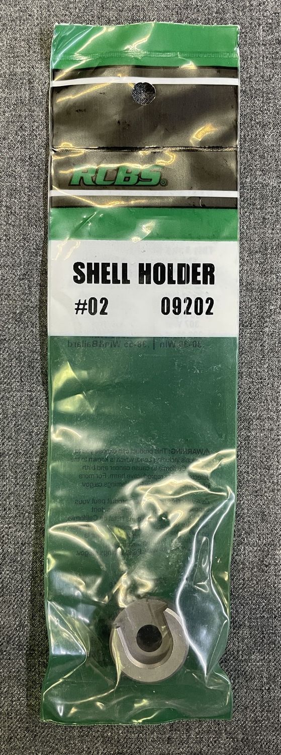 RCBS #02 Shell Holder