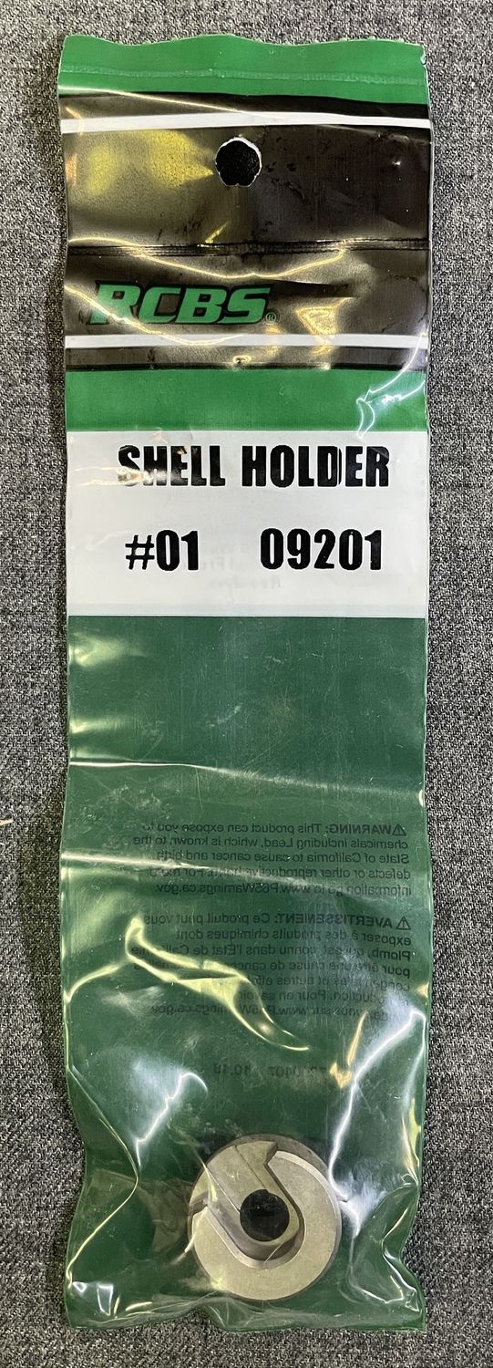 RCBS #01 Shell Holder