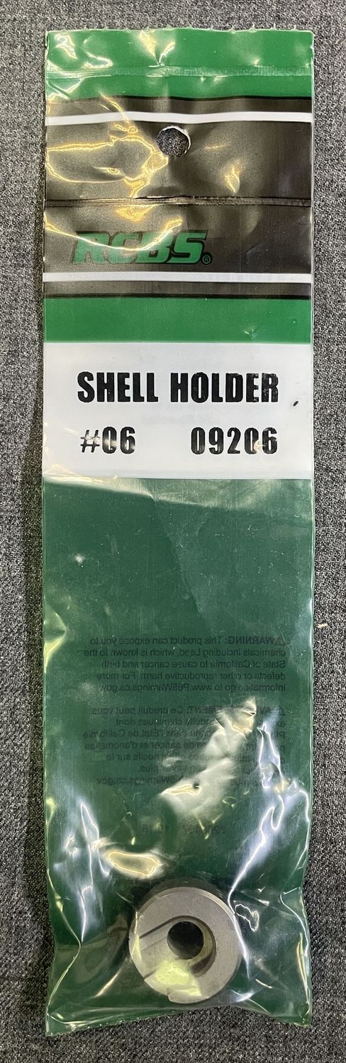 RCBS #06 Shell Holder