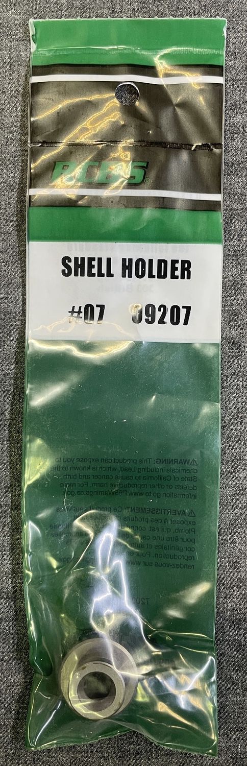 RCBS #07 Shell Holder