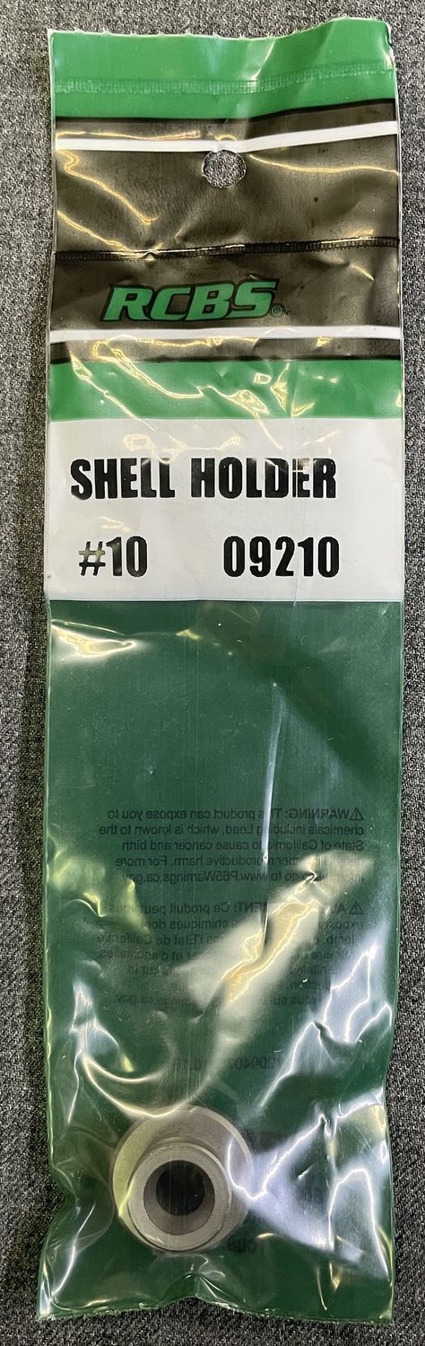 RCBS #10 Shell Holder
