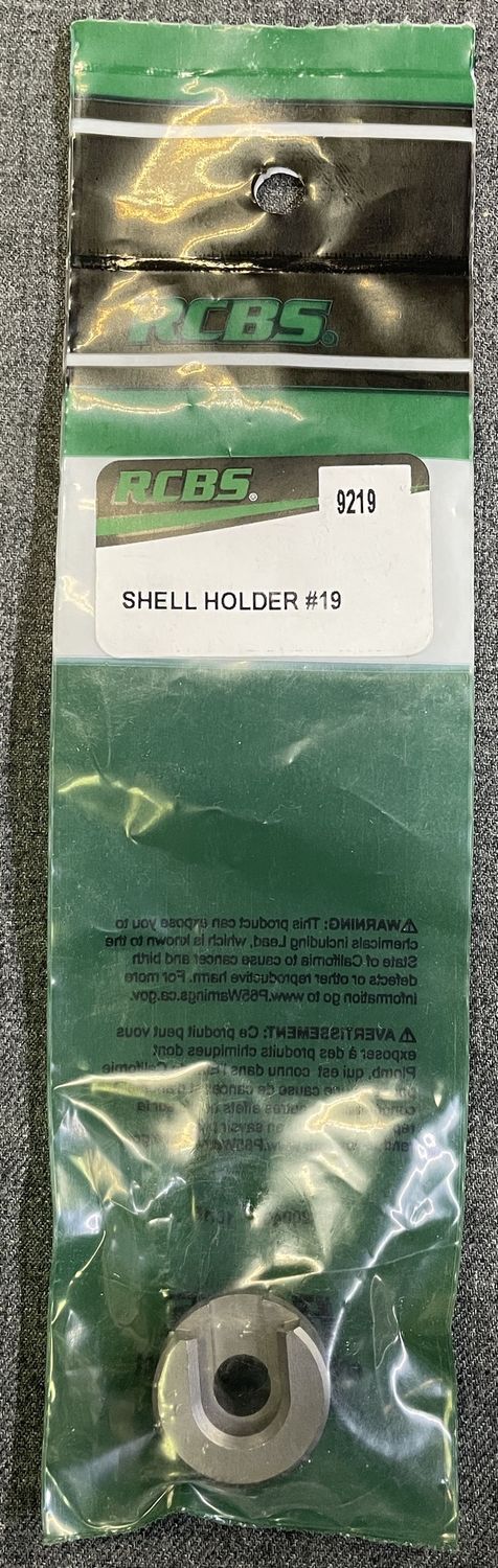 RCBS #19 Shell Holder