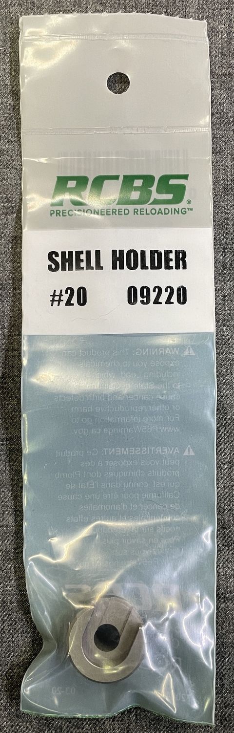RCBS #20 Shell Holder