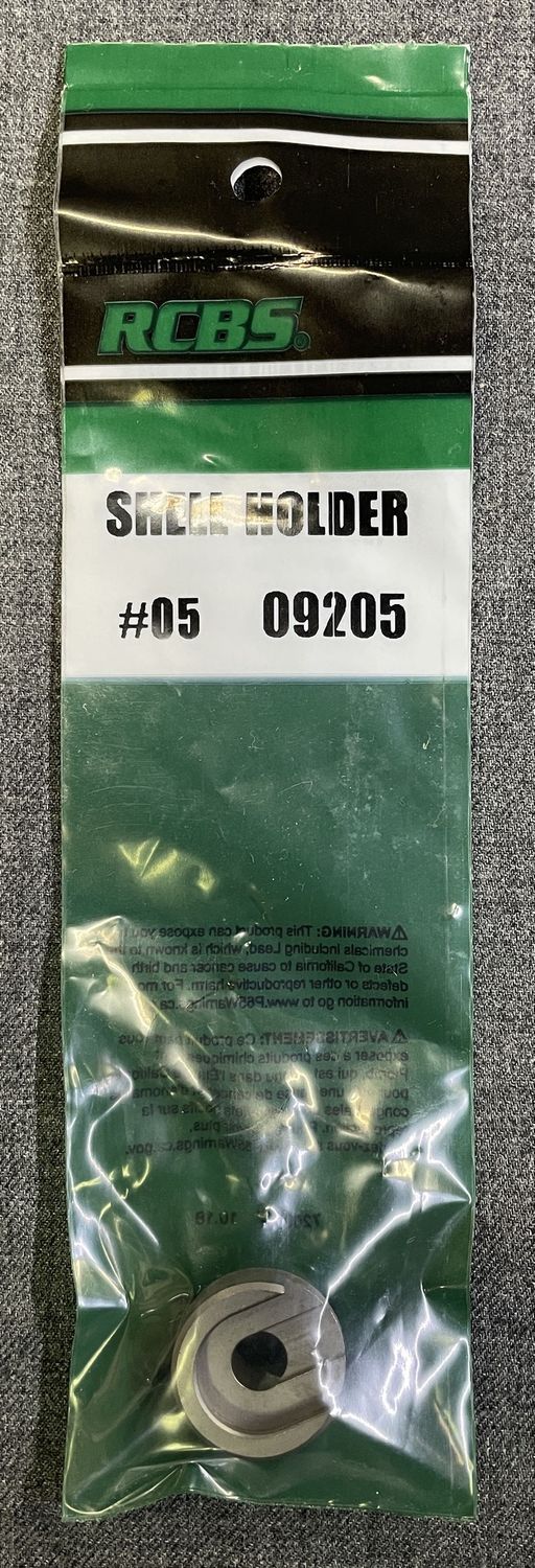 RCBS #05 Shell Holder