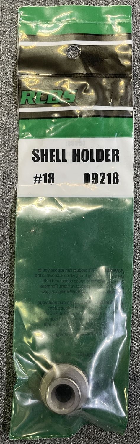 RCBS #18 Shell Holder