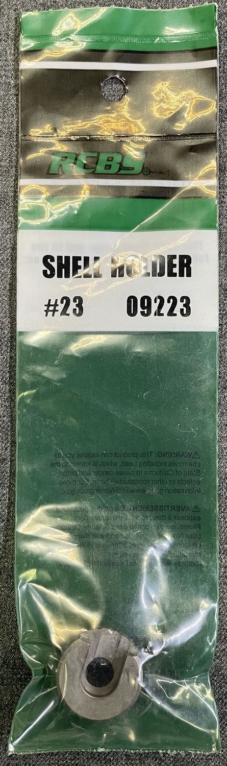 RCBS #23 Shell Holder