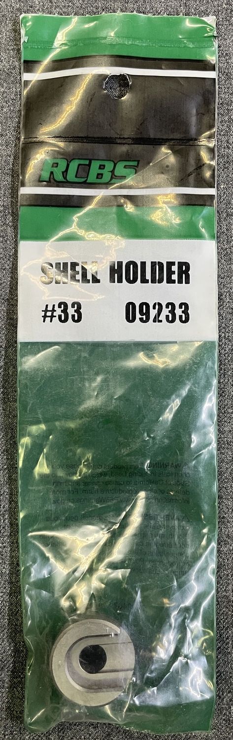 RCBS #33 Shell Holder