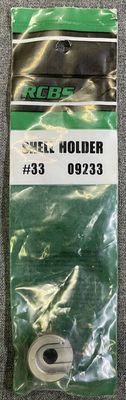 RCBS #33 Shell Holder