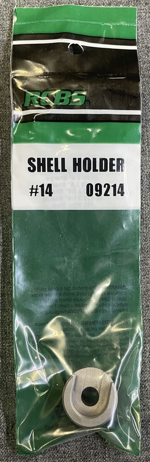 RCBS #14 Shell Holder