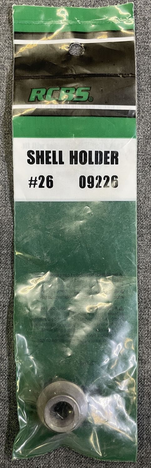 RCBS #26 Shell Holder