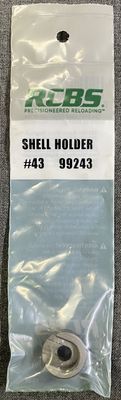 RCBS #43 Shell Holder