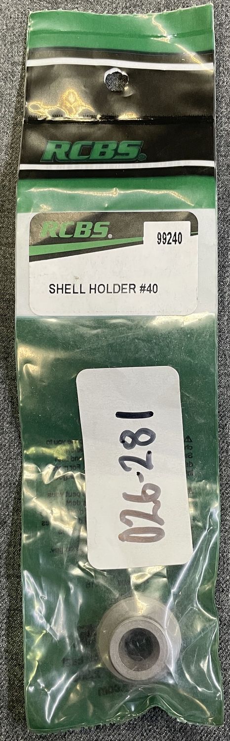 RCBS #40 Shell Holder