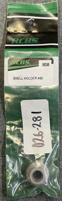 RCBS #40 Shell Holder