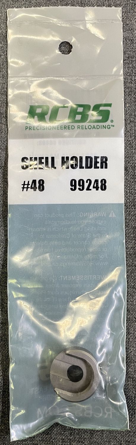 RCBS #48 Shell Holder