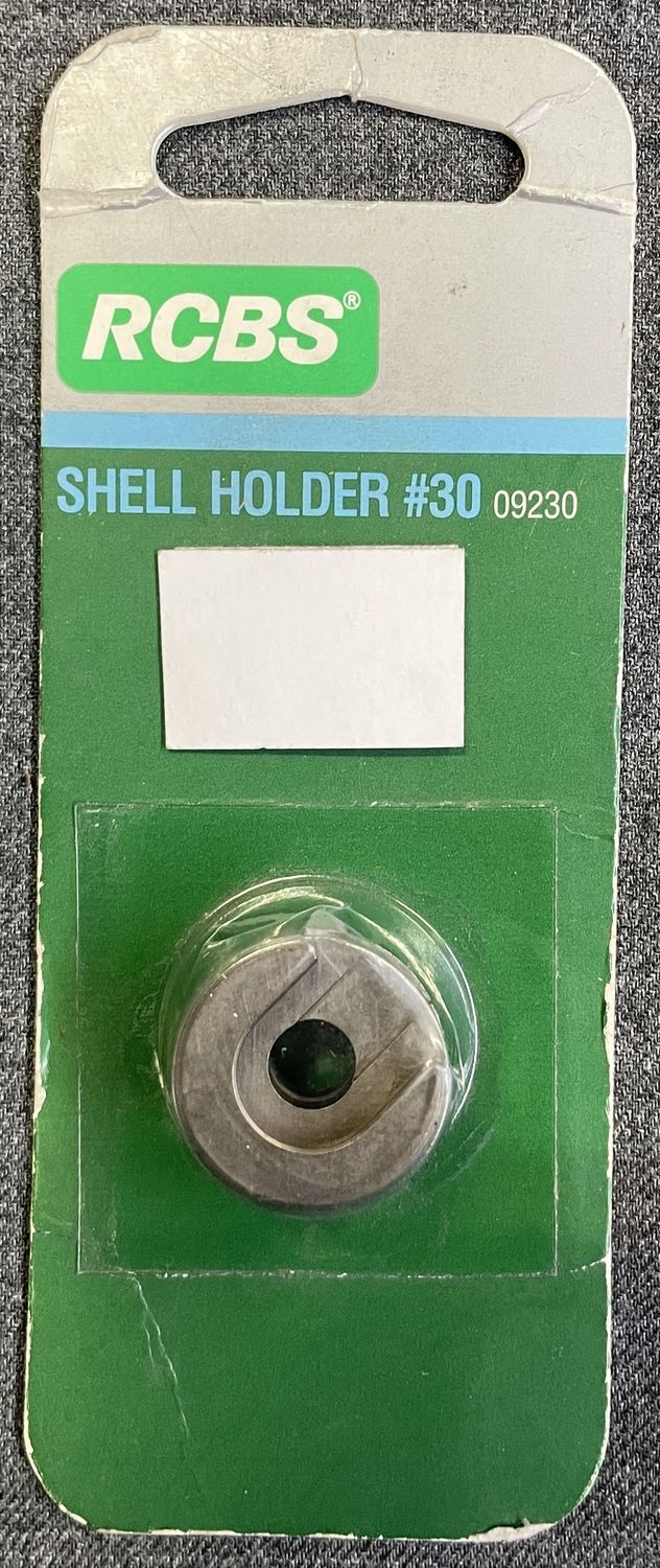 RCBS #30 Shell Holder