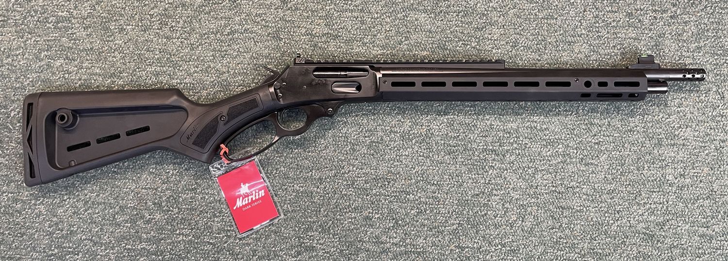 Marlin 336 Dark 30-30