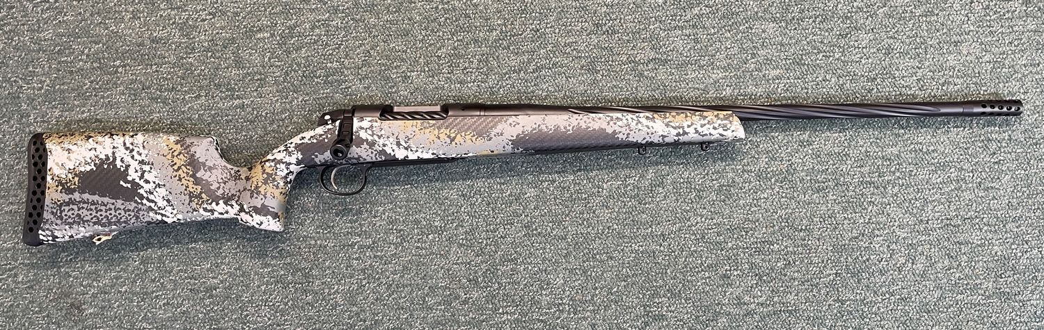 Weatherby 307 Alpine ST 22 Creedmoor
