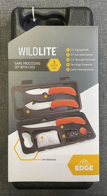 Outdoor Edge Wildlite Game Processing Kit