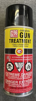 G96 Complete Gun Treatment 4.5 Oz.